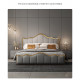 Light luxury style high-end master bedroom queen bed
