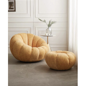 Pumpkin chair single sofa