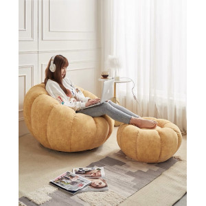 Pumpkin chair single sofa