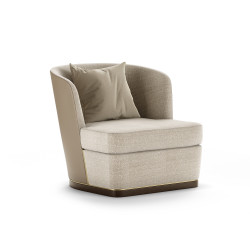 Light luxury leisure chair