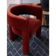 Design fashion creative Nordic dining chair lounge chair modern chair book chair