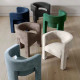 Design fashion creative Nordic dining chair lounge chair modern chair book chair