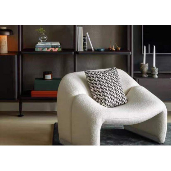 Light luxury single sofa chair