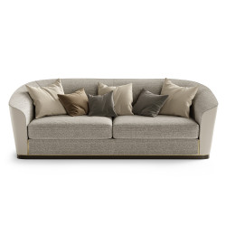 Modern light luxury sofa